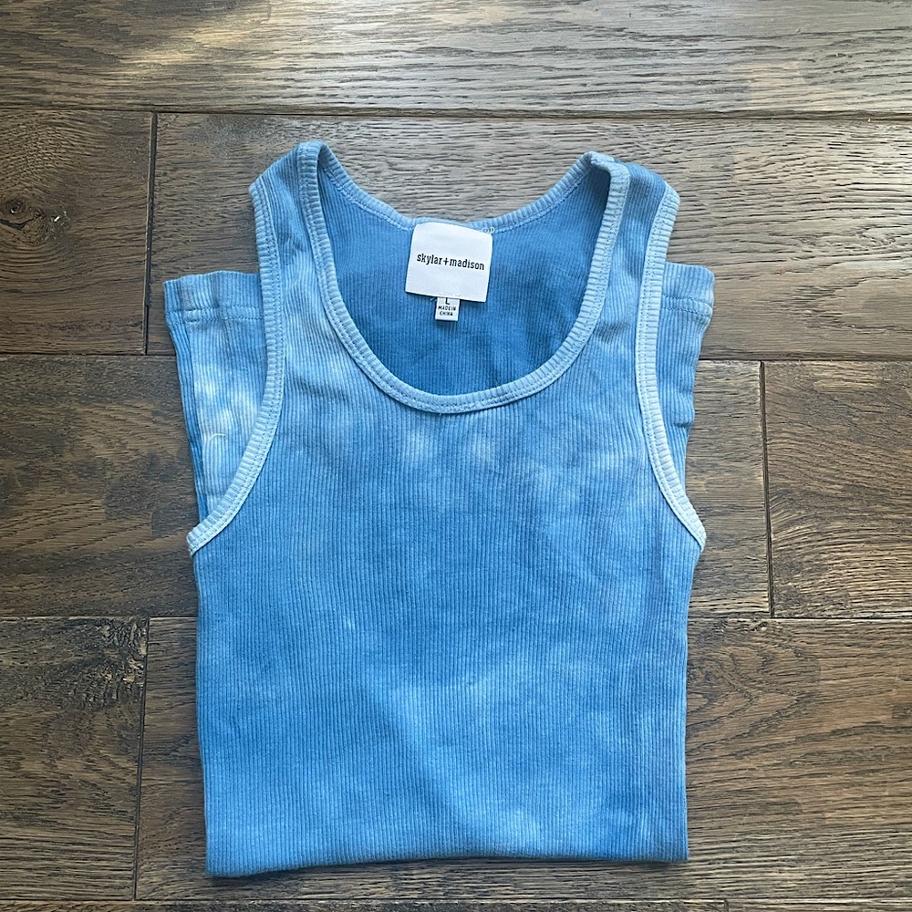 Skyler & Madison Tie- Dye Tank Top